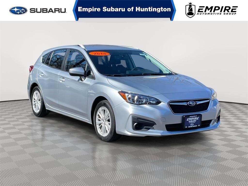 Thumbnail image of 2018 Subaru Impreza at Empire Subaru of Huntington