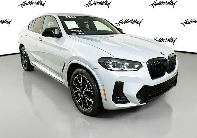 Thumbnail image of 2024 BMW X4 at Habberstad BMW of Huntington