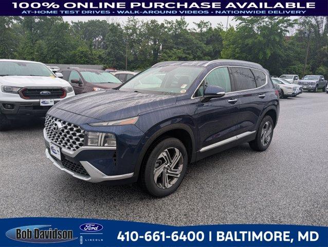 Thumbnail image of 2021 Hyundai SANTA FE at Bob Davidson Ford Lincoln Mercury USED
