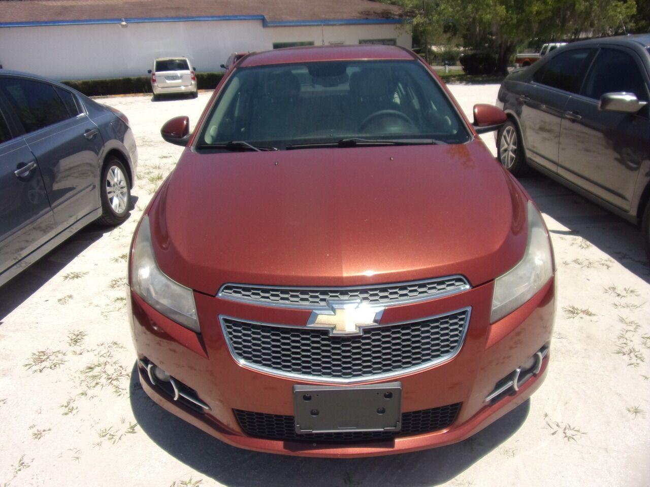 Thumbnail image of 2013 Chevrolet Cruze at Bud Lawrence Inc
