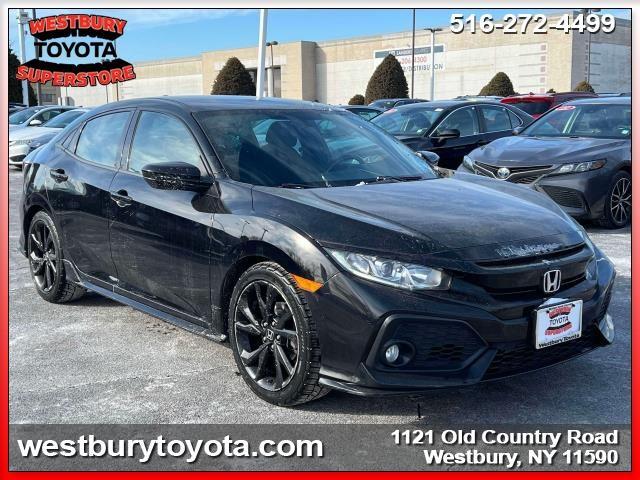 Thumbnail image of 2017 Honda Civic at Westbury Toyota Scion