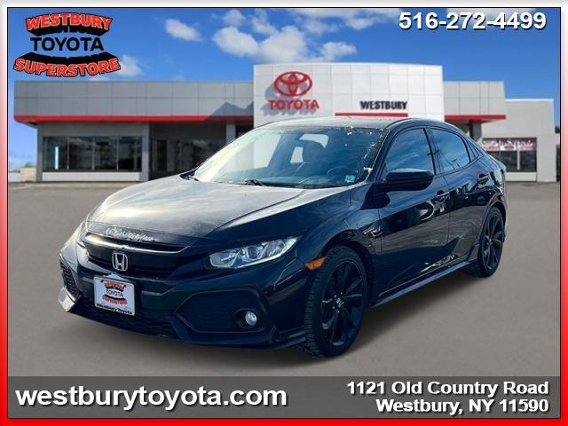 Thumbnail image of 2017 Honda Civic at Westbury Toyota Scion