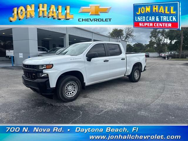 Thumbnail image of 2021 Chevrolet Silverado 1500 at Jon Hall Chevrolet