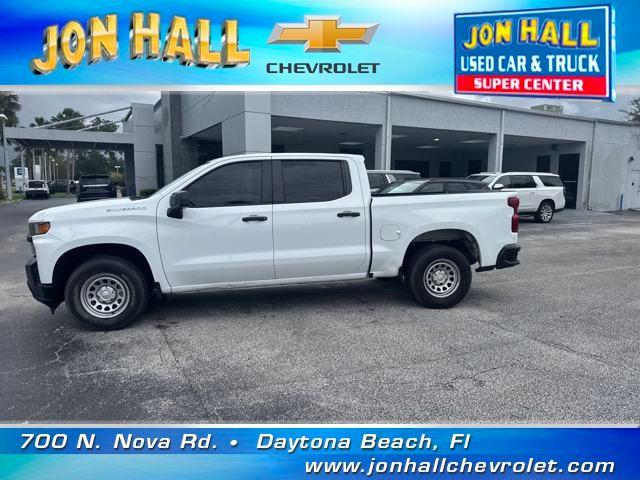 Thumbnail image of 2021 Chevrolet Silverado 1500 at Jon Hall Chevrolet