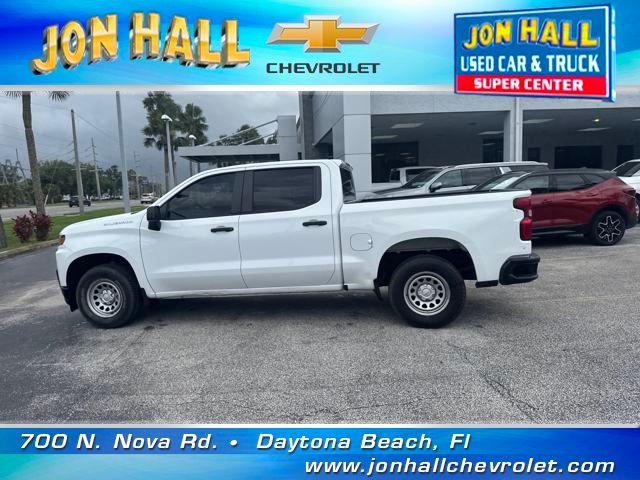 Thumbnail image of 2021 Chevrolet Silverado 1500 at Jon Hall Chevrolet