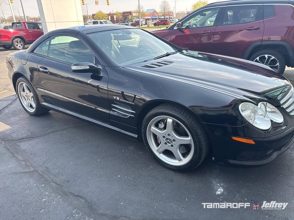 Thumbnail image of 2006 Mercedes-Benz SL-Class at Tamaroff Nissan Honda