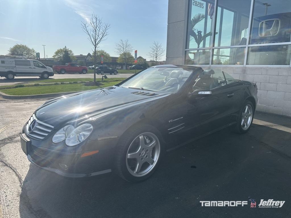 Thumbnail image of 2006 Mercedes-Benz SL-Class at Tamaroff Nissan Honda