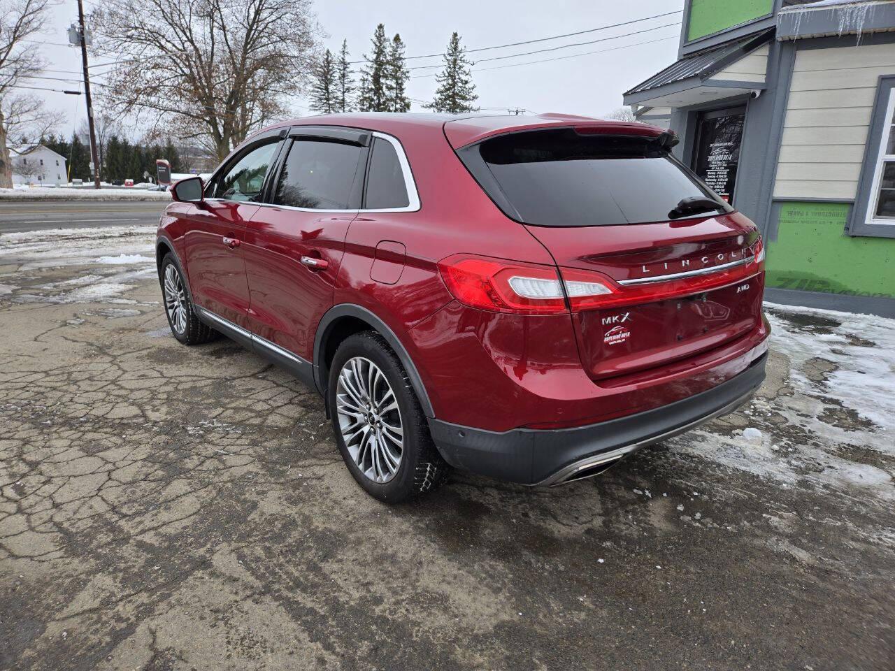 Thumbnail image of 2016 Lincoln MKX at Superior Auto