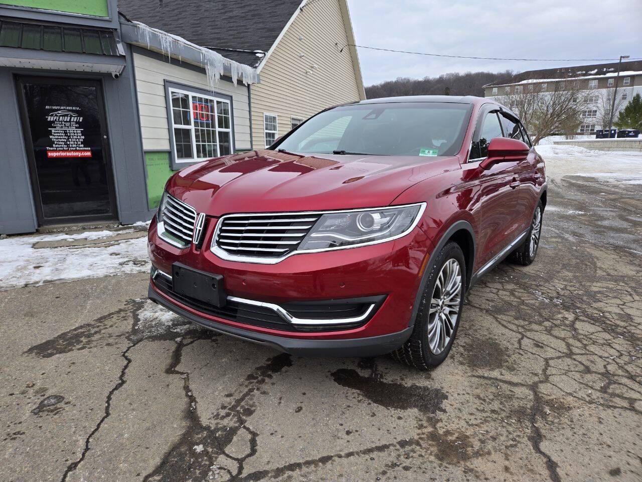 Thumbnail image of 2016 Lincoln MKX at Superior Auto