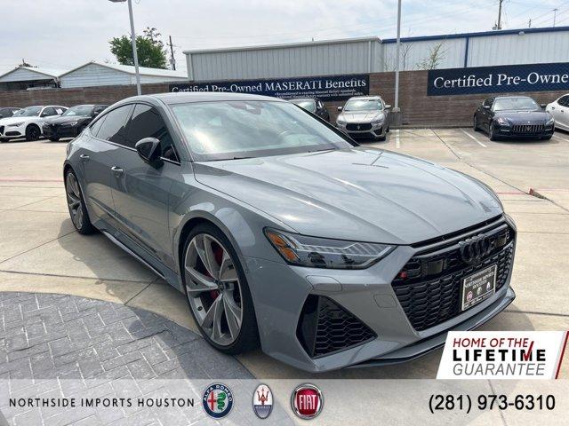 Thumbnail image of 2021 Audi RS 7 at Northside Fiat USED
