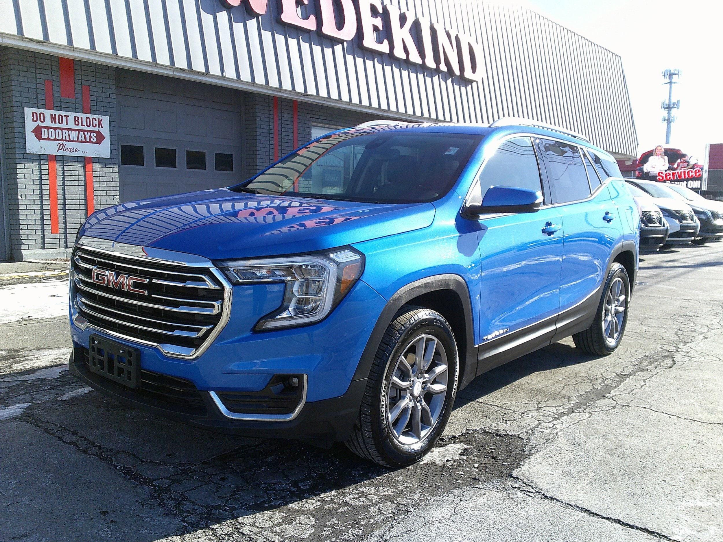 Thumbnail image of 2024 GMC Terrain at Wedekind Motors