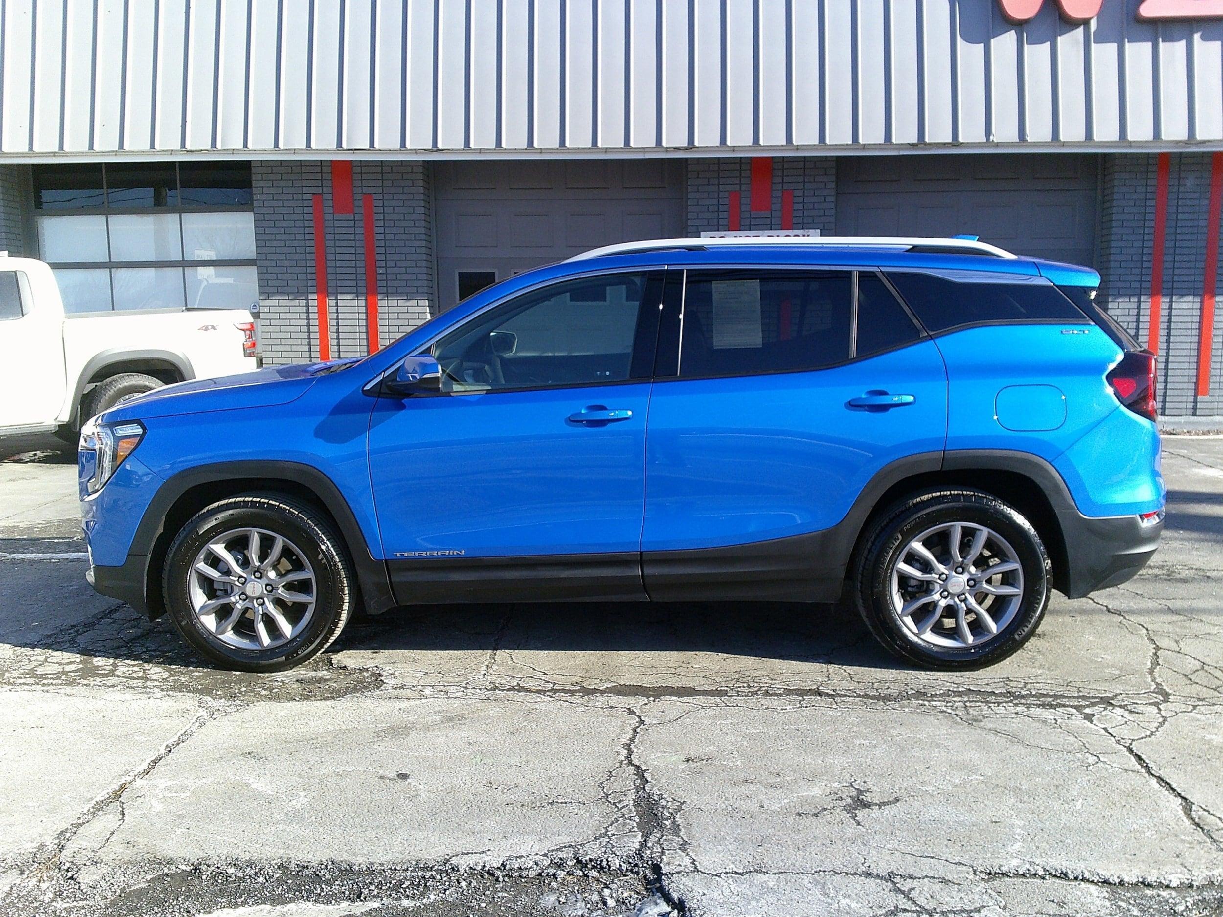 Thumbnail image of 2024 GMC Terrain at Wedekind Motors