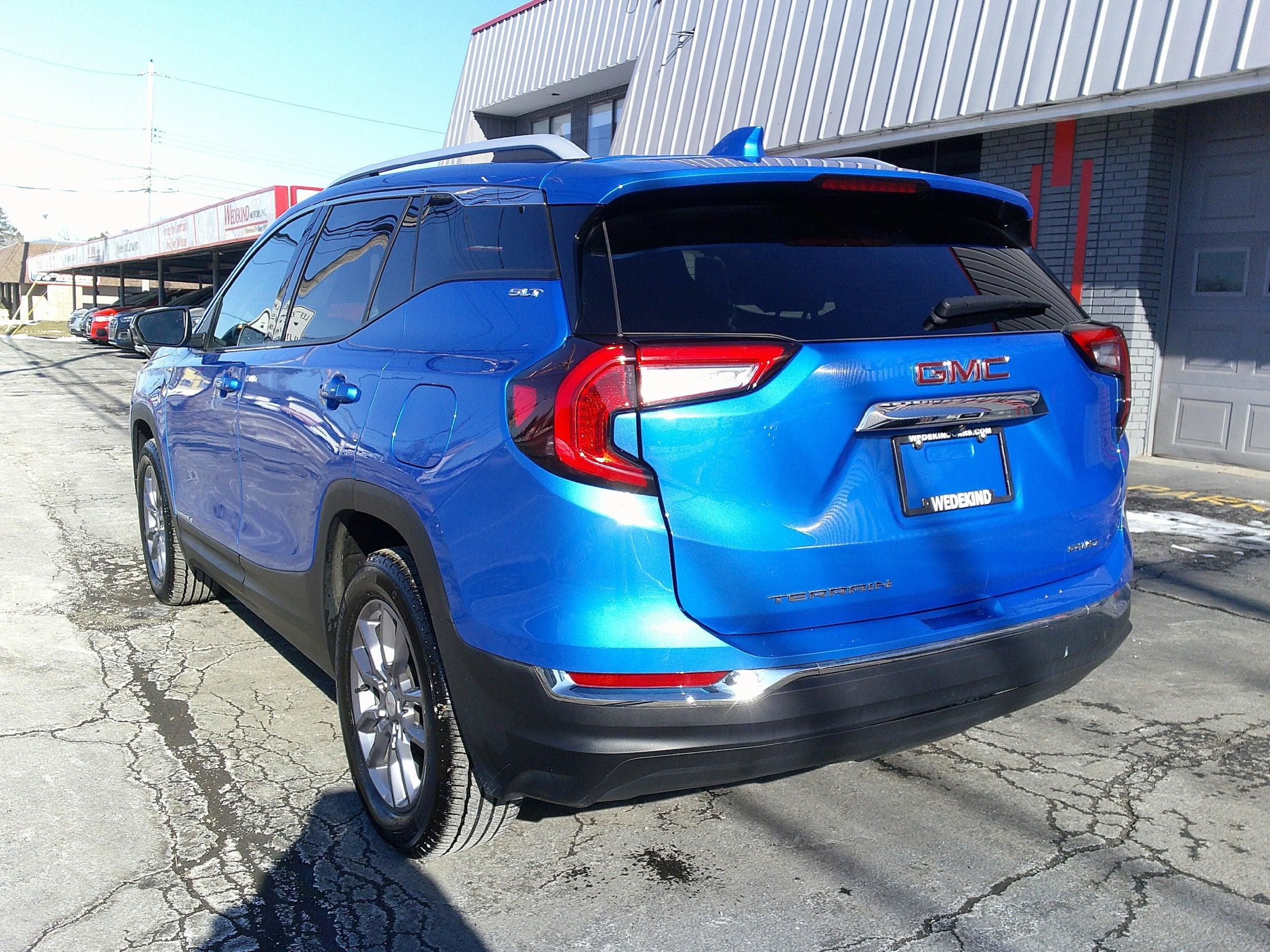 Thumbnail image of 2024 GMC Terrain at Wedekind Motors