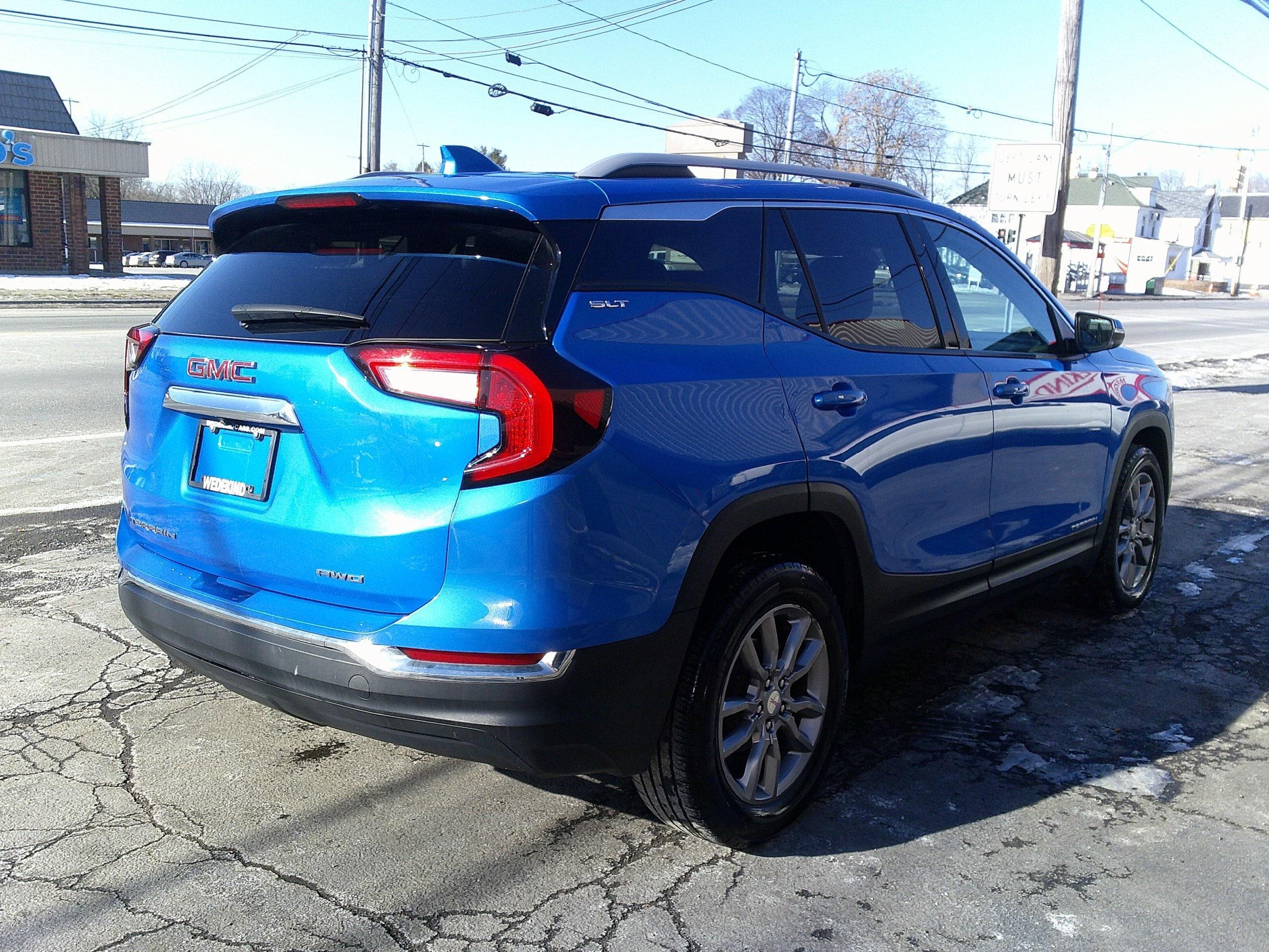 Thumbnail image of 2024 GMC Terrain at Wedekind Motors