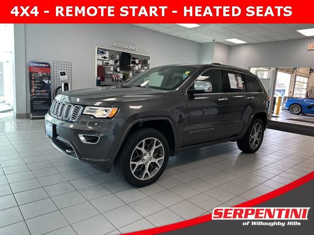 Thumbnail image of 2021 Jeep Grand Cherokee at Serpentini Chevrolet of Willoughby