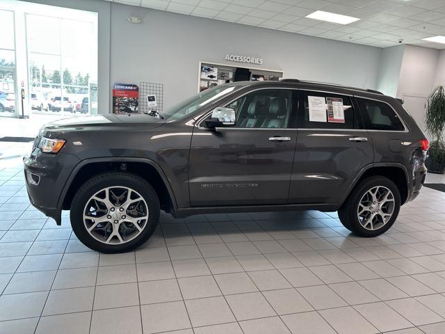 Thumbnail image of 2021 Jeep Grand Cherokee at Serpentini Chevrolet of Willoughby