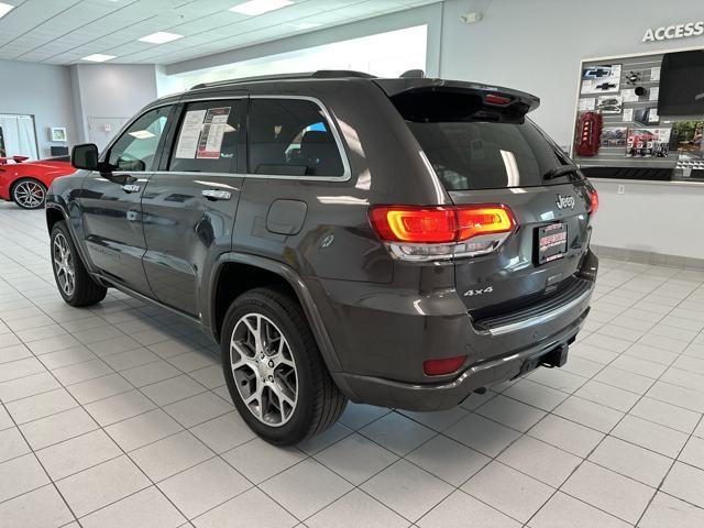 Thumbnail image of 2021 Jeep Grand Cherokee at Serpentini Chevrolet of Willoughby