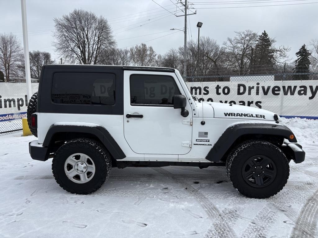 Thumbnail image of 2015 Jeep Wrangler at Cawood Honda