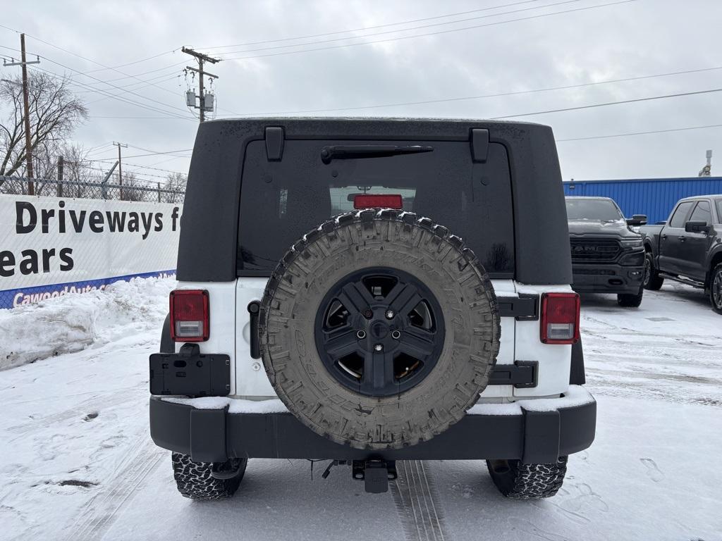 Thumbnail image of 2015 Jeep Wrangler at Cawood Honda
