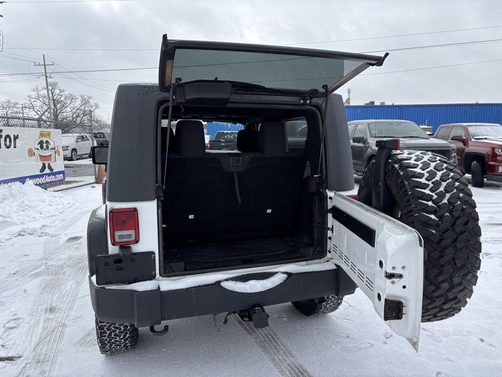 Thumbnail image of 2015 Jeep Wrangler at Cawood Honda