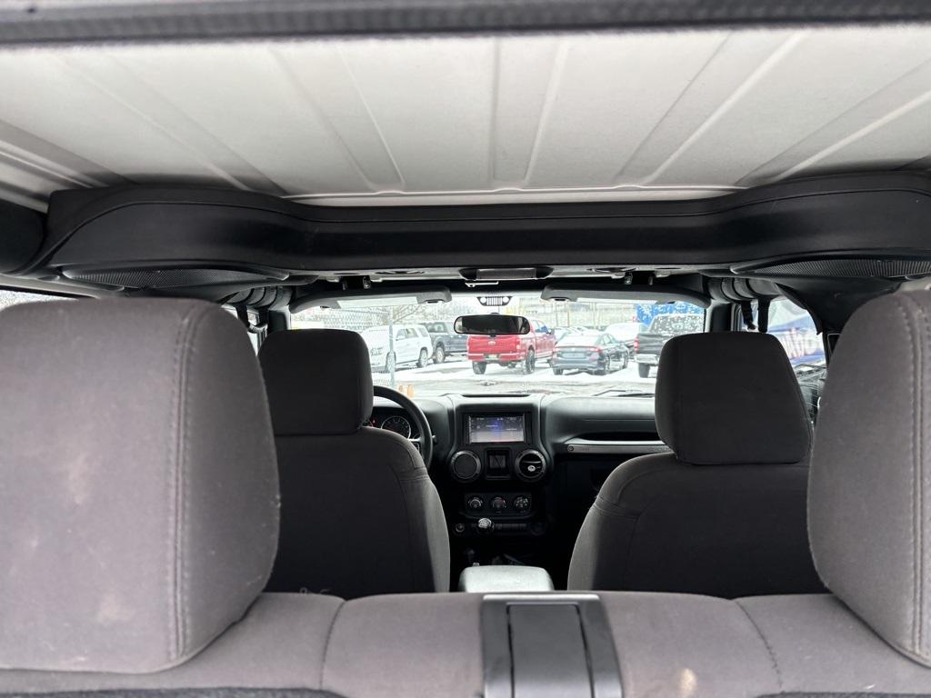 Thumbnail image of 2015 Jeep Wrangler at Cawood Honda