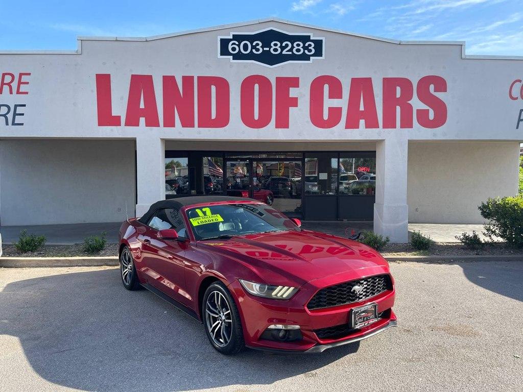 Thumbnail image of 2017 Ford Mustang at LAND OF CARS