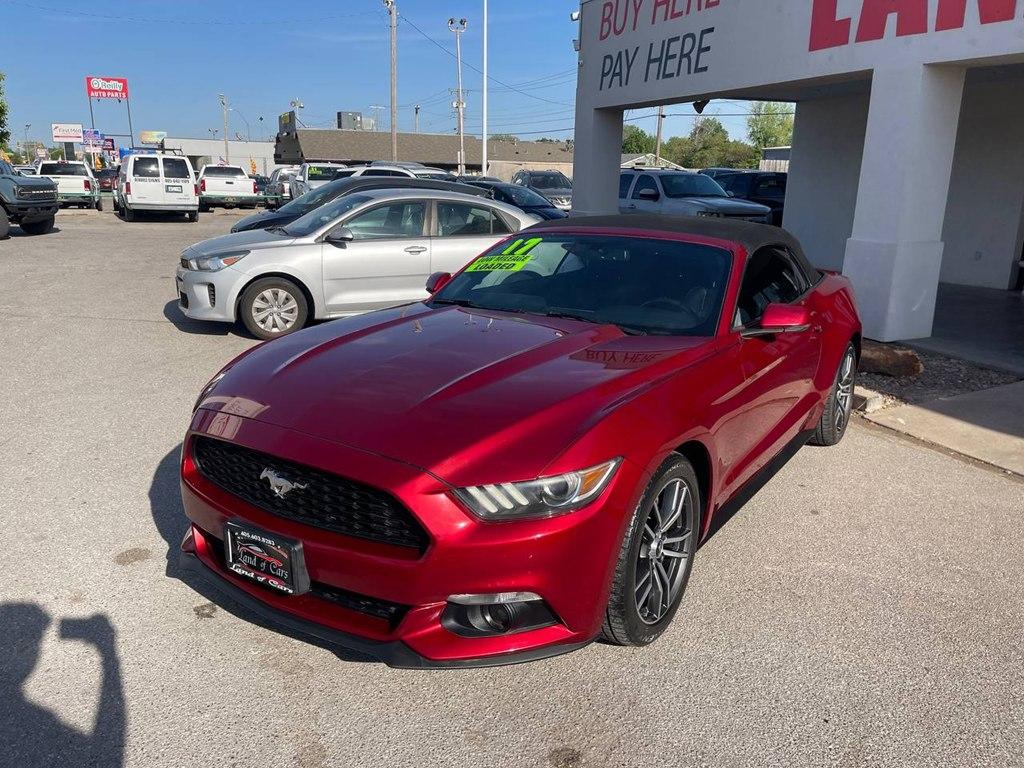 Thumbnail image of 2017 Ford Mustang at LAND OF CARS