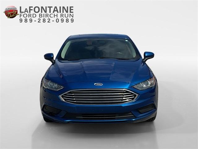 Thumbnail image of 2017 Ford Fusion at LaFontaine Ford Birch Run