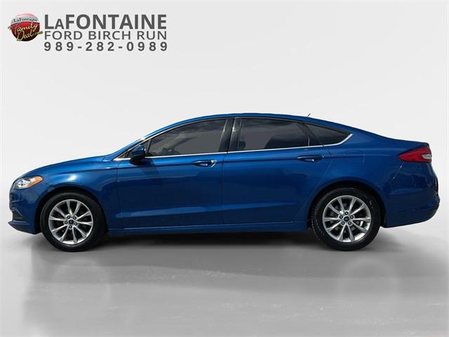 Thumbnail image of 2017 Ford Fusion at LaFontaine Ford Birch Run