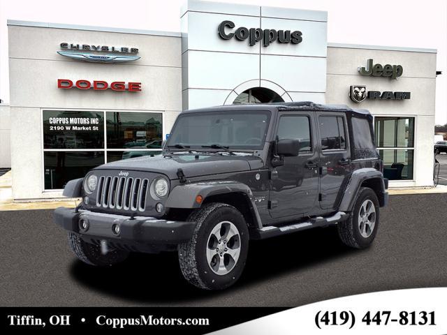 Thumbnail image of 2017 Jeep Wrangler Unlimited at Coppus Motors