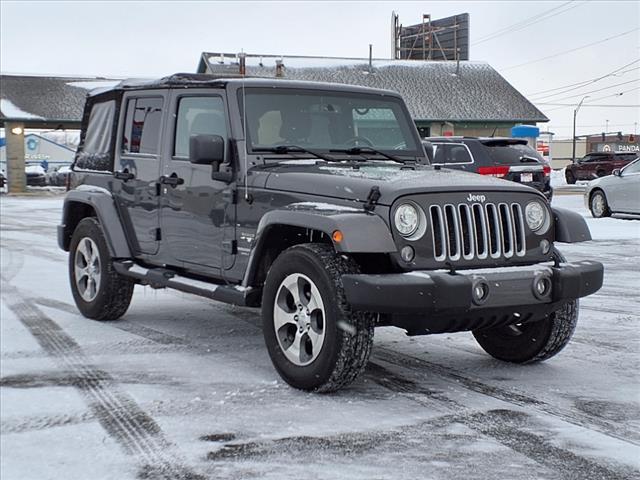 Thumbnail image of 2017 Jeep Wrangler Unlimited at Coppus Motors