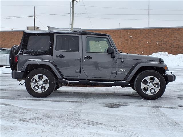 Thumbnail image of 2017 Jeep Wrangler Unlimited at Coppus Motors