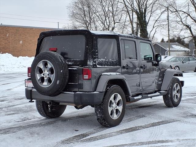 Thumbnail image of 2017 Jeep Wrangler Unlimited at Coppus Motors