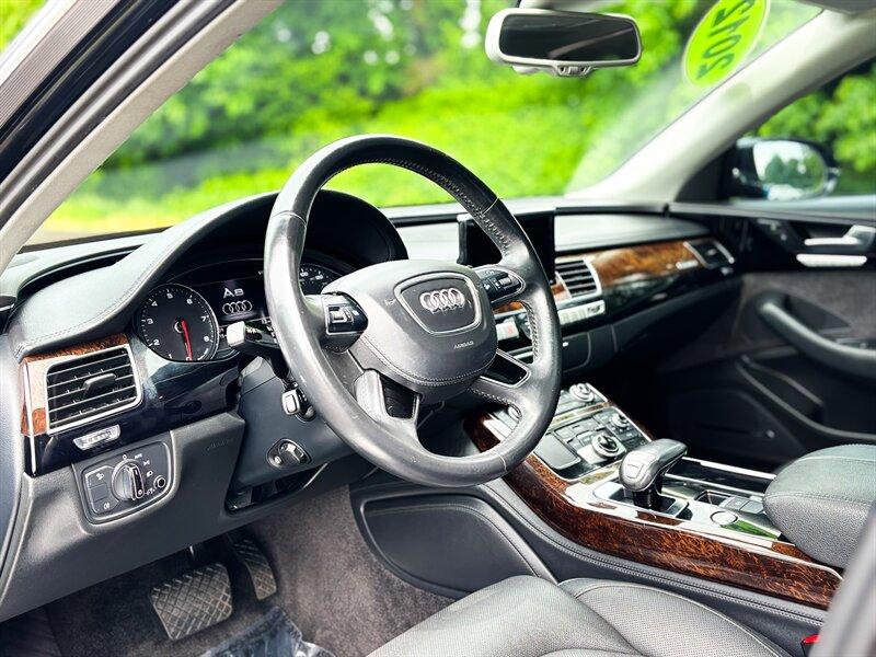 Thumbnail image of 2012 Audi A8 L at Treasure Auto Sales