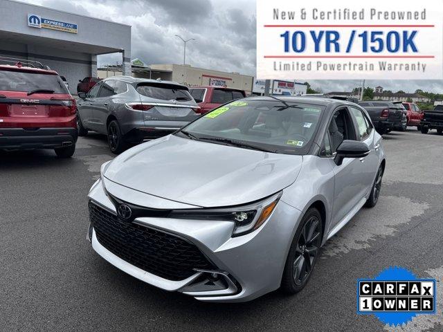 Thumbnail image of 2024 Toyota Corolla Hatchback at Northside-USED of Summersville, WV