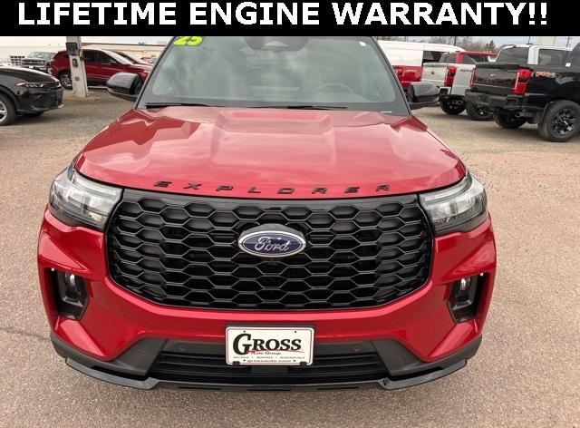 Thumbnail image of 2025 Ford Explorer at Gross Chevrolet Buick Chrysler, Dodge, Jeep, Ram Motors Inc.