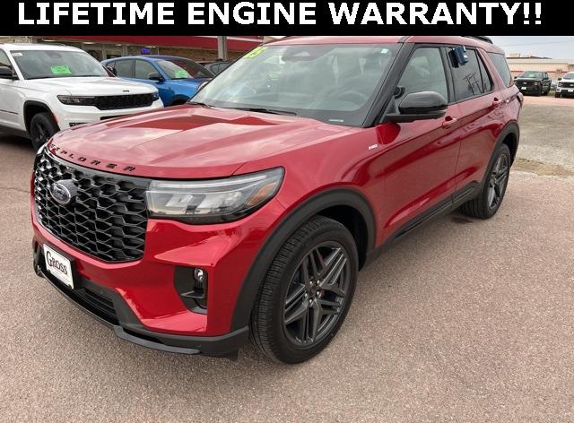 Thumbnail image of 2025 Ford Explorer at Gross Chevrolet Buick Chrysler, Dodge, Jeep, Ram Motors Inc.