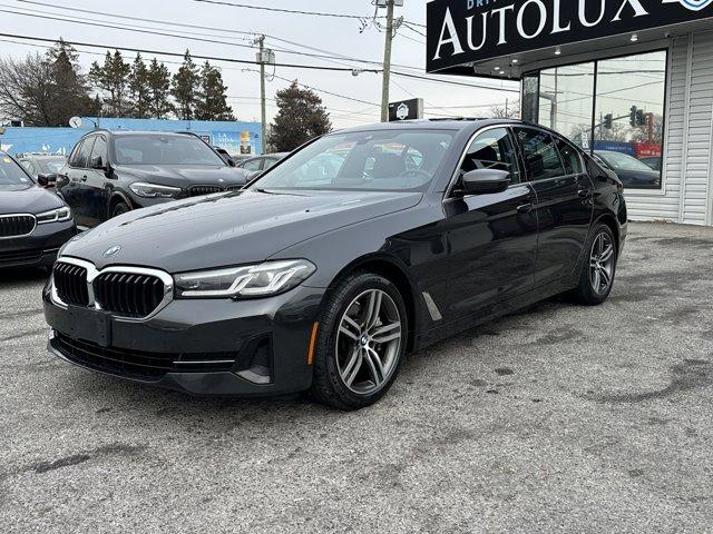 Thumbnail image of 2022 BMW 5 Series at Autolux of Elmont, NY