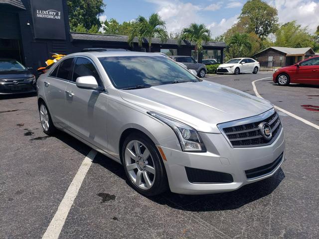 Thumbnail image of 2013 Cadillac ATS at Luxury 1 Motor Car Inc.