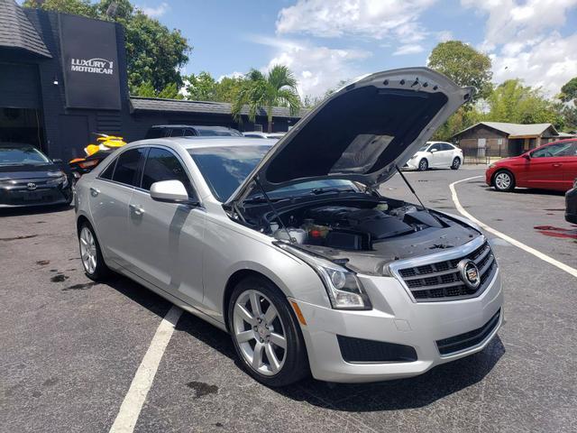 Thumbnail image of 2013 Cadillac ATS at Luxury 1 Motor Car Inc.