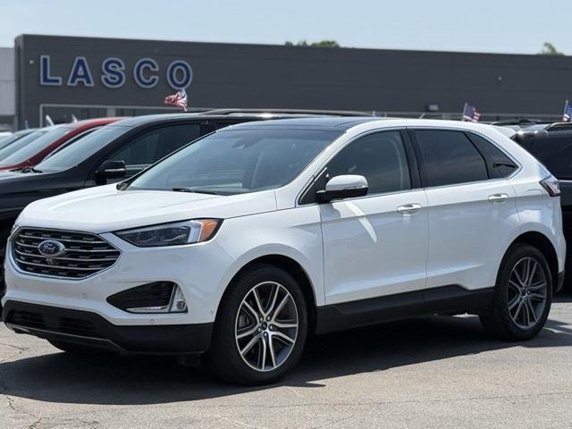 Image of 2020 Ford Edge Titanium