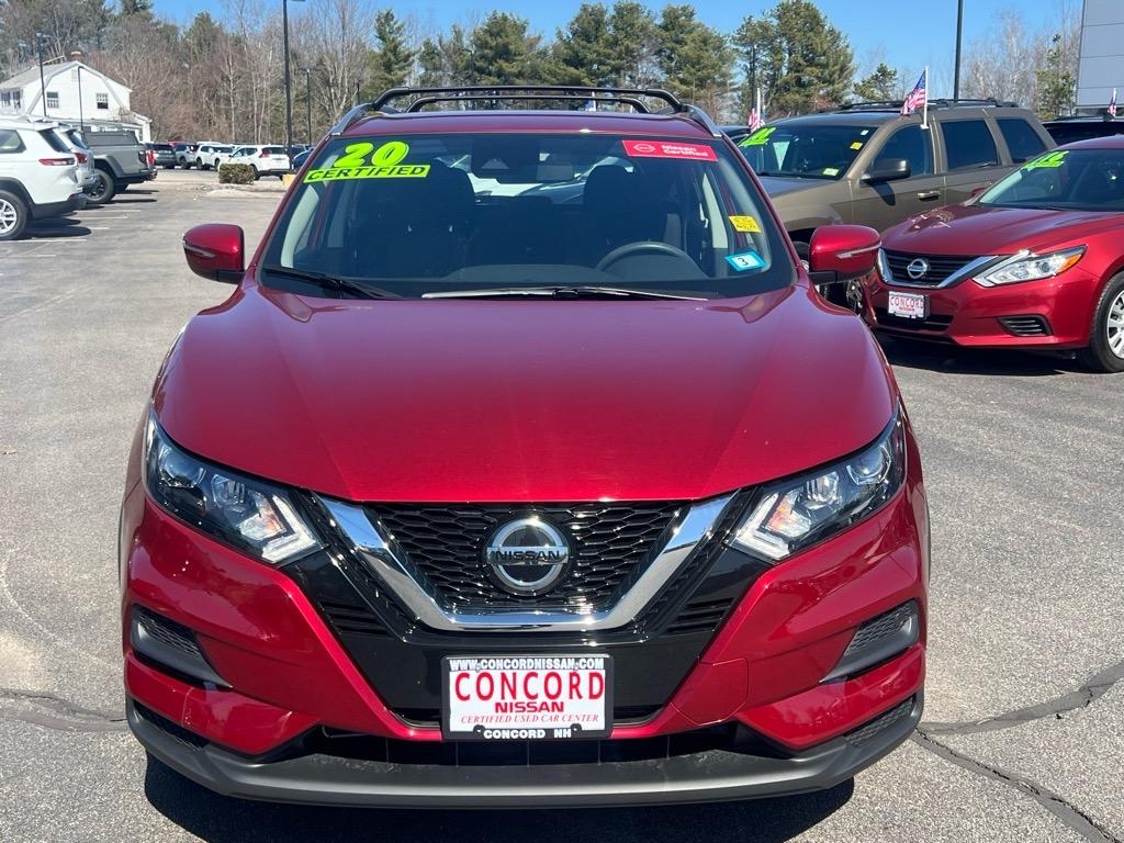 Thumbnail image of 2020 Nissan Rogue Sport at Concord Nissan