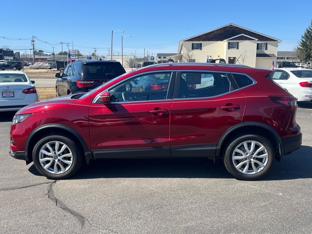 Thumbnail image of 2020 Nissan Rogue Sport at Concord Nissan