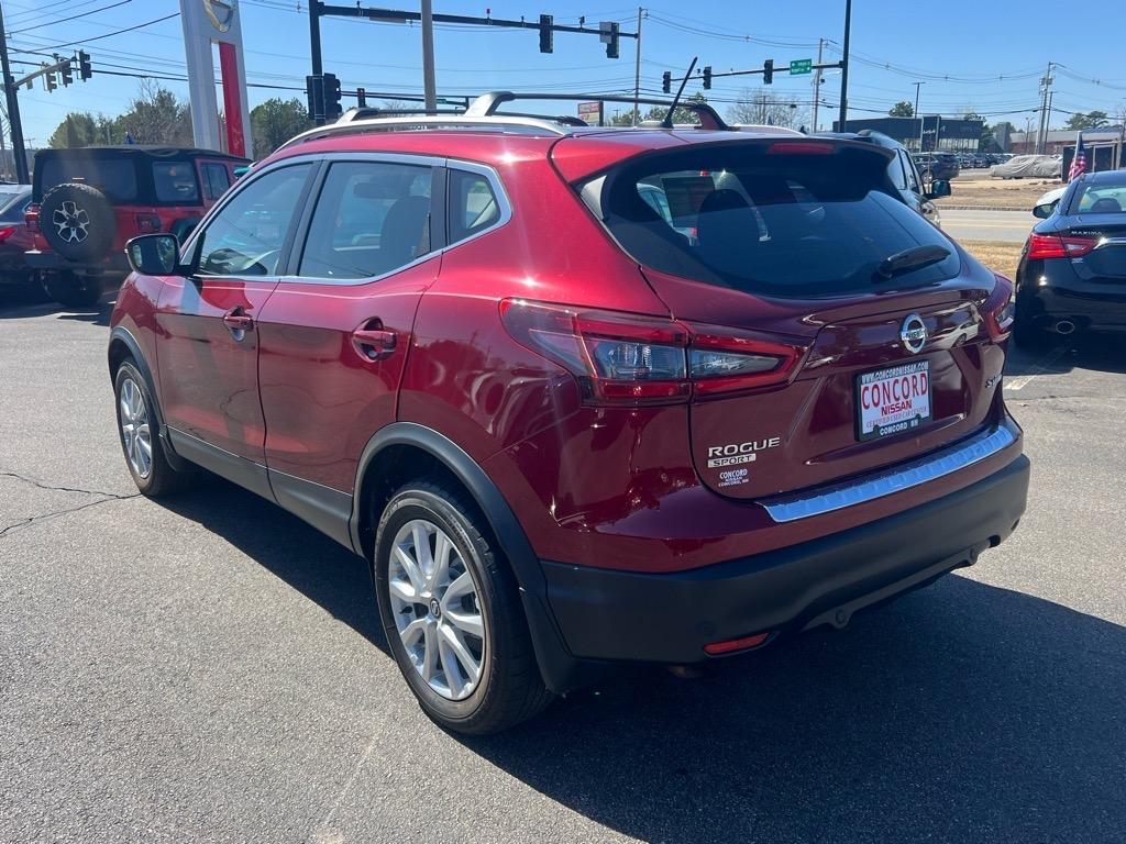 Thumbnail image of 2020 Nissan Rogue Sport at Concord Nissan