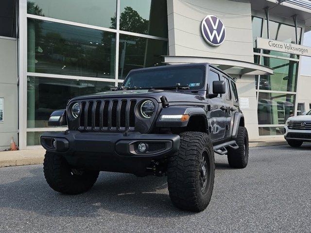 Thumbnail image of 2021 Jeep Wrangler Unlimited at Ciocca VW