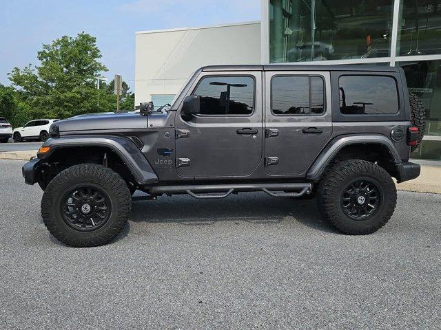Thumbnail image of 2021 Jeep Wrangler Unlimited at Ciocca VW