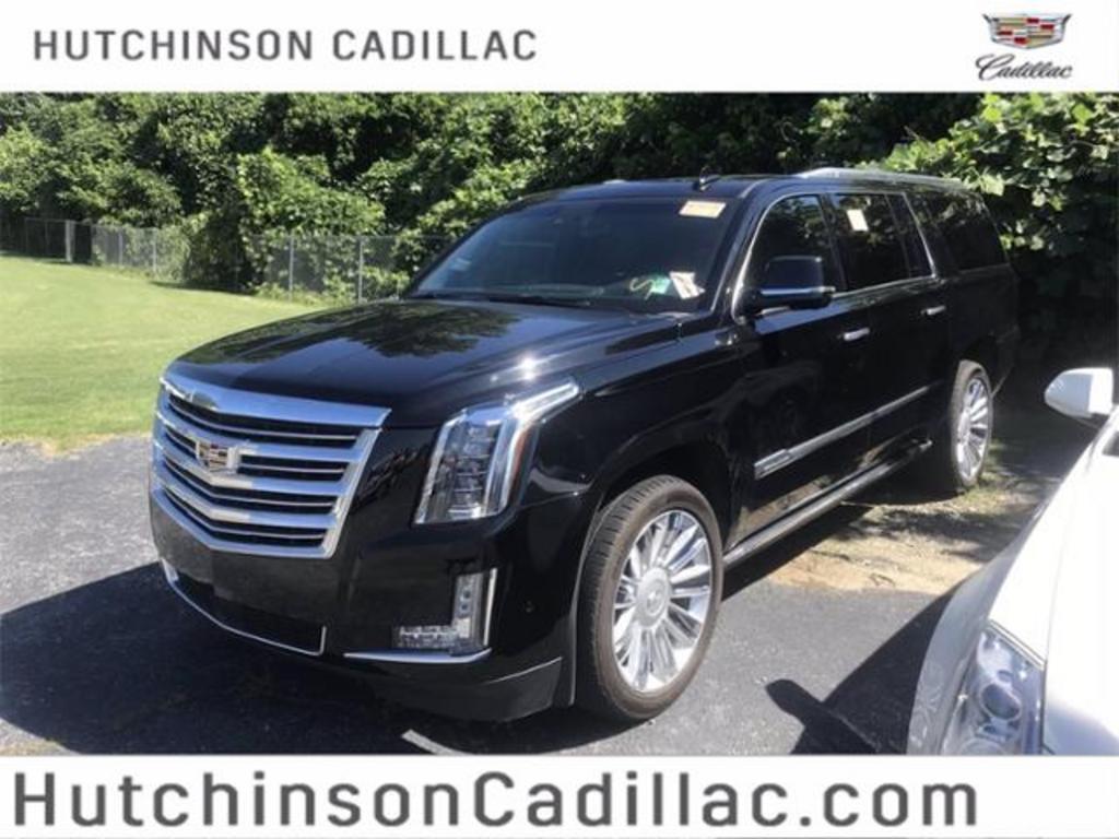 Thumbnail image of 2018 Cadillac Escalade ESV at Hutchinson Buick GMC