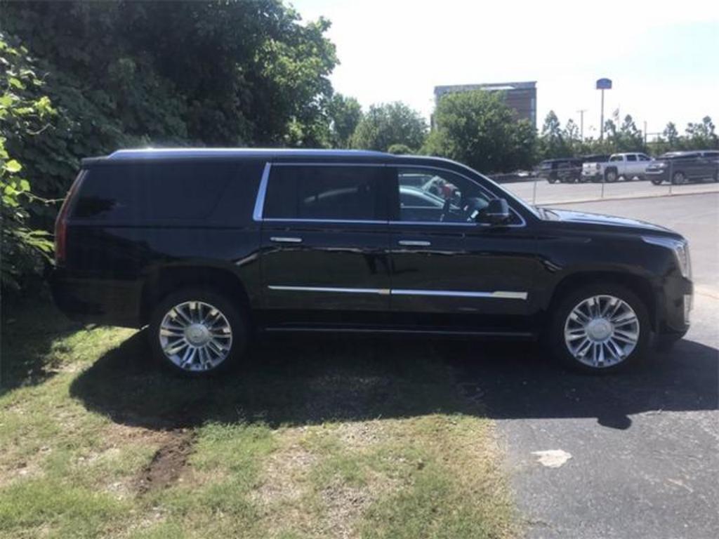 Thumbnail image of 2018 Cadillac Escalade ESV at Hutchinson Buick GMC
