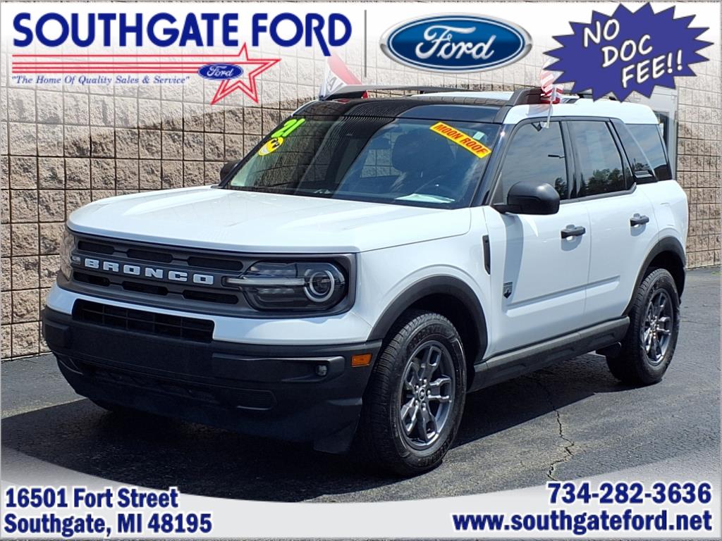 Thumbnail image of 2021 Ford Bronco Sport at Southgate Ford