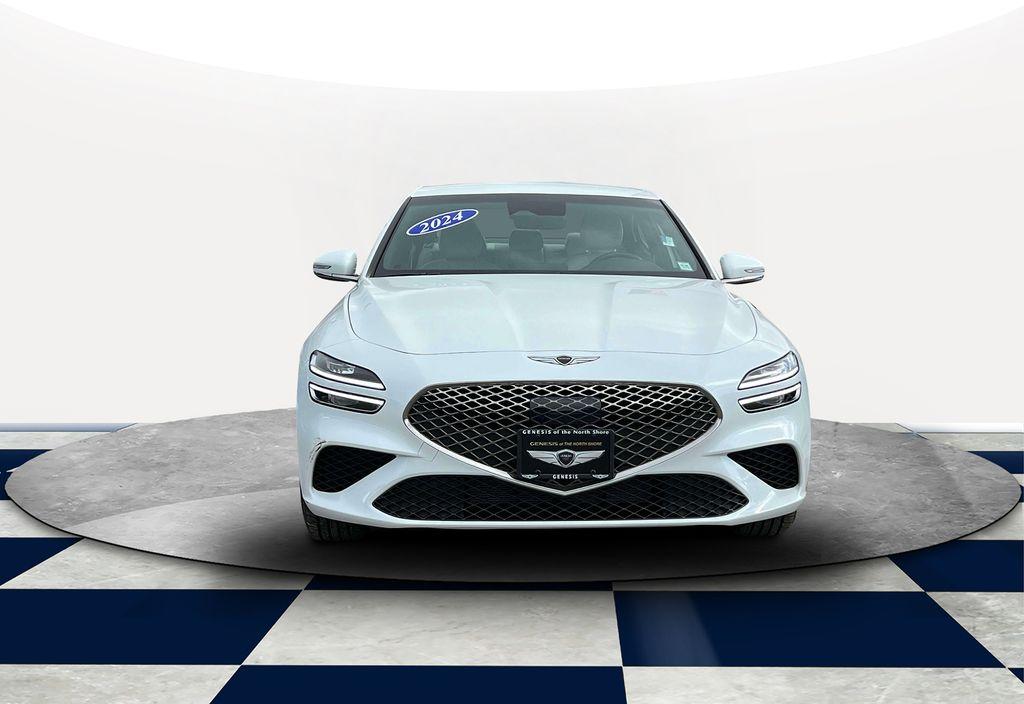 Thumbnail image of 2024 Genesis G70 at Advantage Hyundai Genesis of North Shore